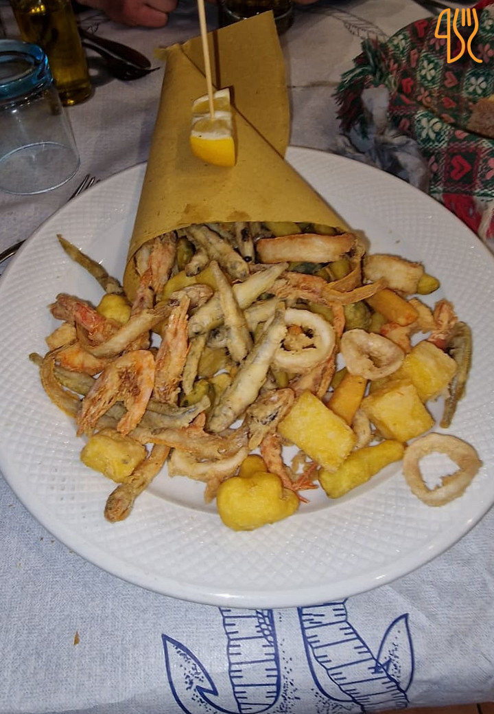 Alla Laguna Comida