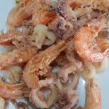 Il Bizzarro Beach Club food