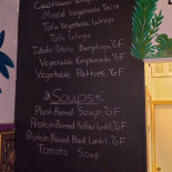 Fly Sweetly Cafe Carta