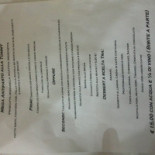 Tommy's Ristopub Carte