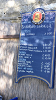 Canovella Degli Zoppoli menu