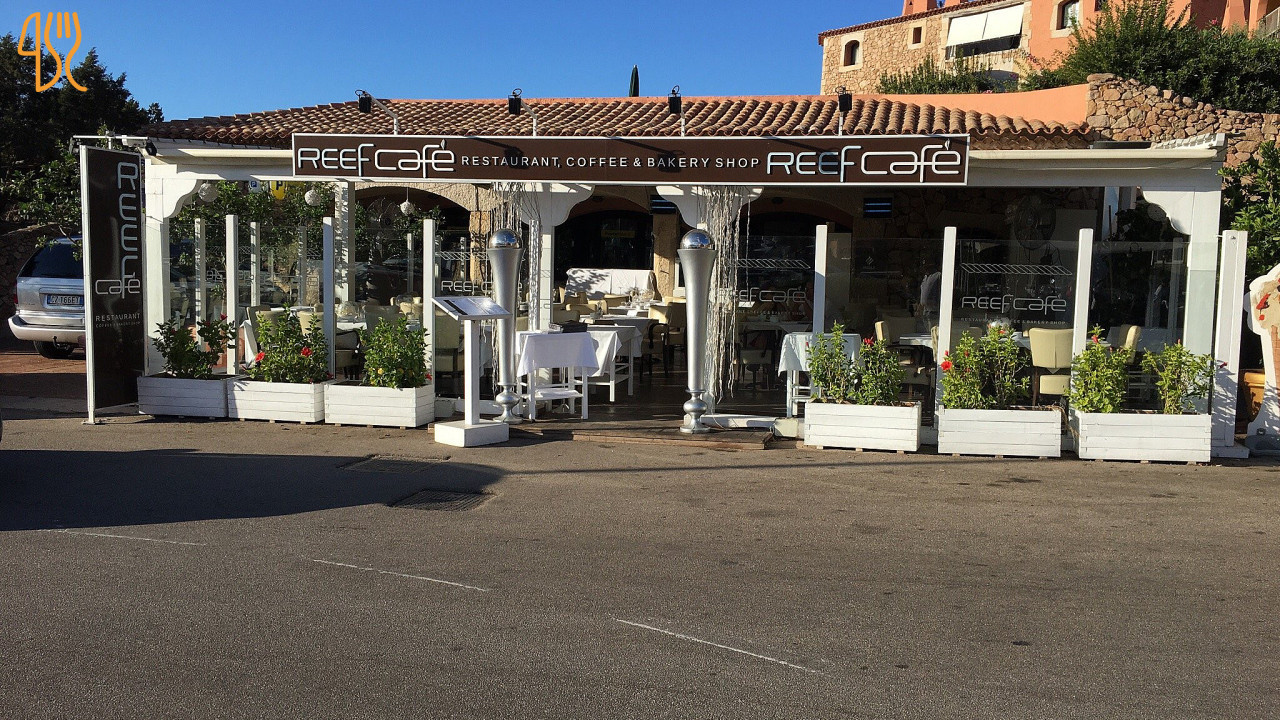 Reef Cafe Extérieur