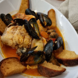Stella Del Mare Comida