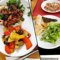 Bonjour Cafe' food