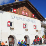 Rifugio Citta Di Fiume outside