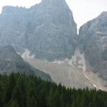 Rifugio Citta Di Fiume outside