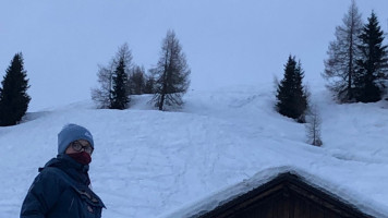 Rifugio Citta Di Fiume outside