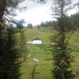 Rifugio Citta Di Fiume outside