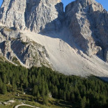 Rifugio Citta Di Fiume outside