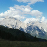Rifugio Citta Di Fiume outside