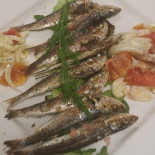 Le Arcate Comida