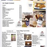 Planet Cafe' Carte