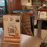 Attiko Cafe Dentro