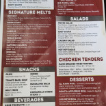 Wine Food Carte
