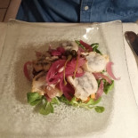 Osteria Via Leopardi food