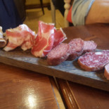 Osteria Via Leopardi food