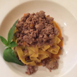 Osteria Via Leopardi food