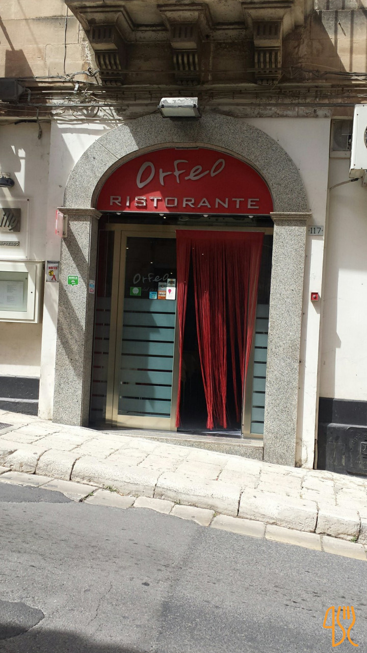 Orfeo Extérieur