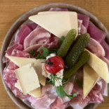 La Suite E Pizzeria food