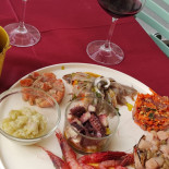 Frido Fritto E Crudo Nourriture