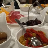Osteria Tre V Comida