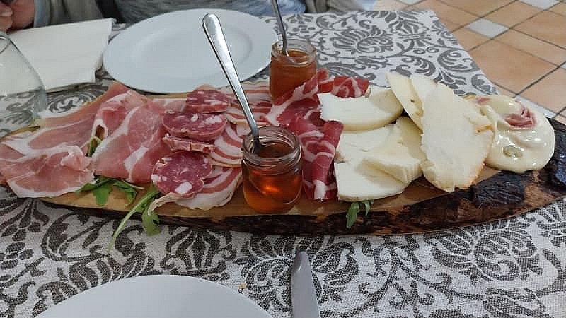 Agriturismo B&b Casa Scola Nourriture