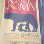 Caffe Roma Carte