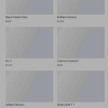 Line Up Carte