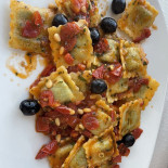 Garibaldi Comida