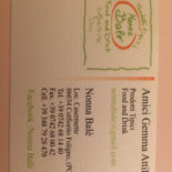 Nonna Balè Carta