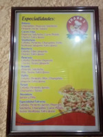 Pizzeria Fontana La Macchia menu