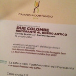 Due Colombe Carte