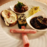 La Botte 1962 Comida