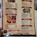 Serra Cafe Carte
