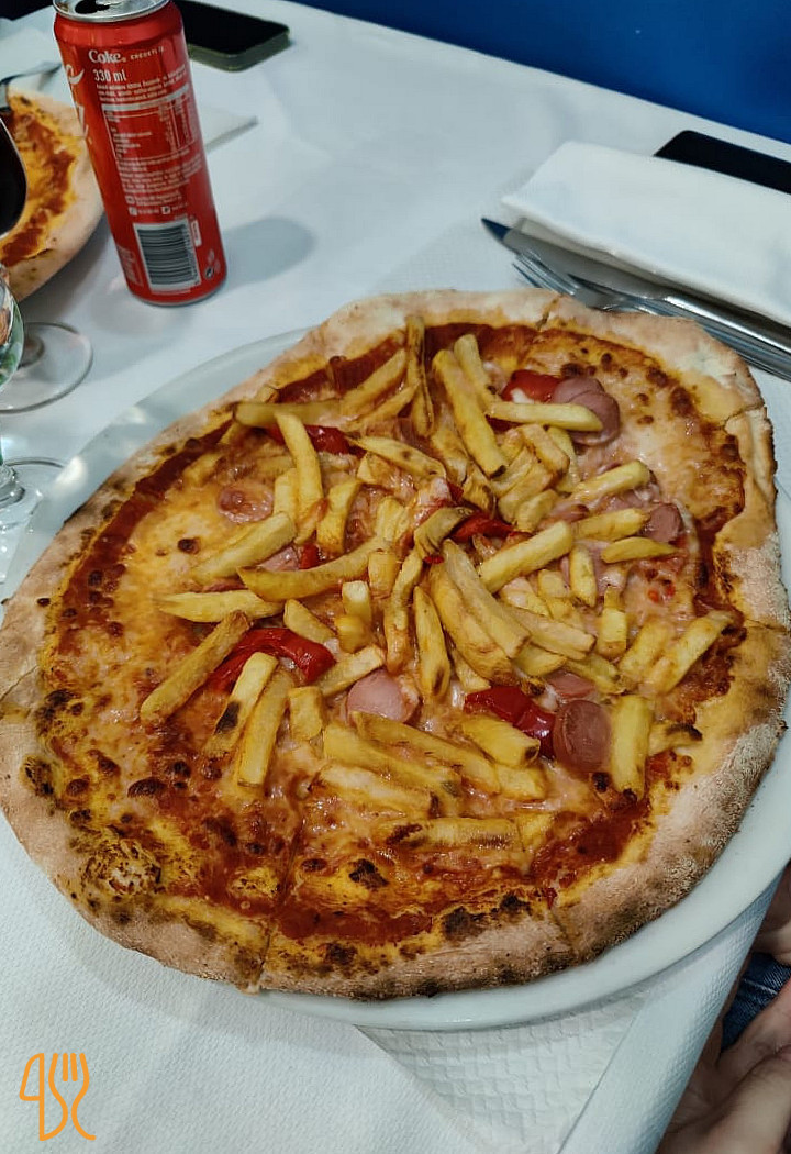 Il Piccolo Garden Comida