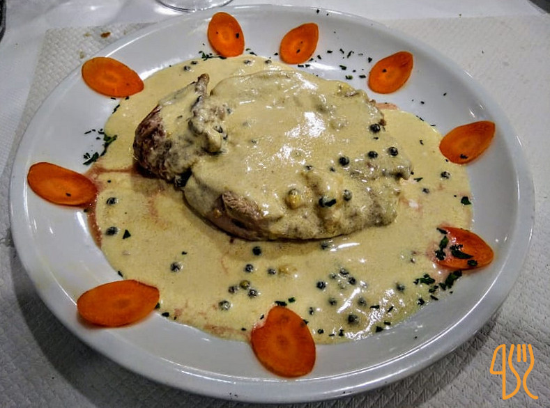 Il Piccolo Garden Comida