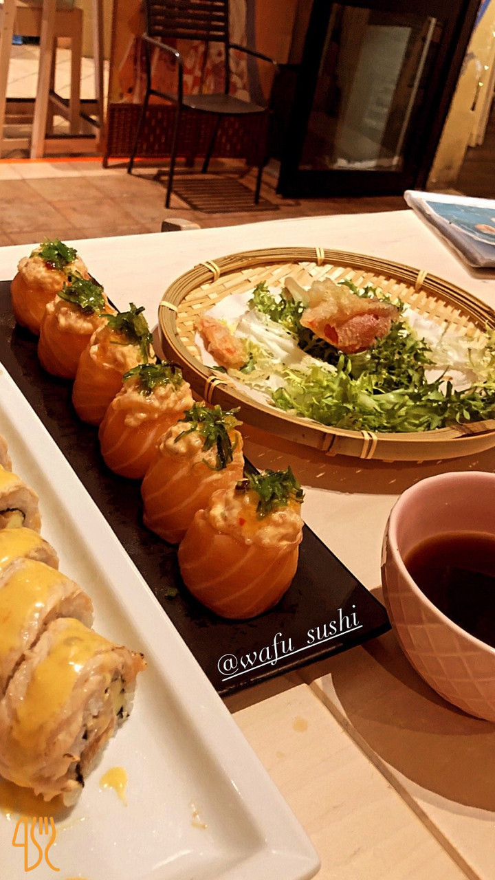 Wafu Sushi Nourriture