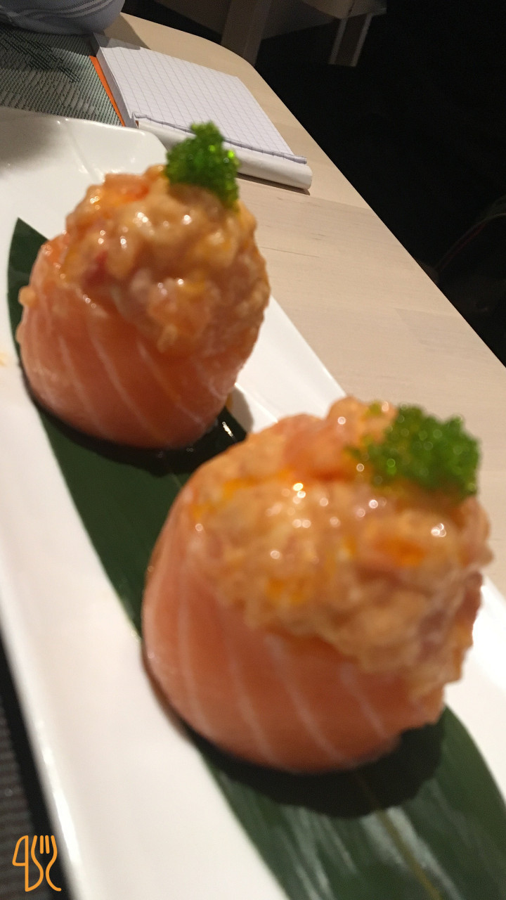 Wafu Sushi Nourriture