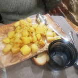 Ostaria Da Pace food