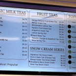 Brasseria Veltro menu