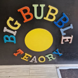 Big Bubble Teaory Logo