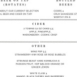 Monte Oro Carte