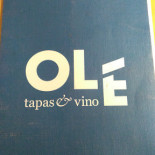 Olè Tapas E Vino Logo