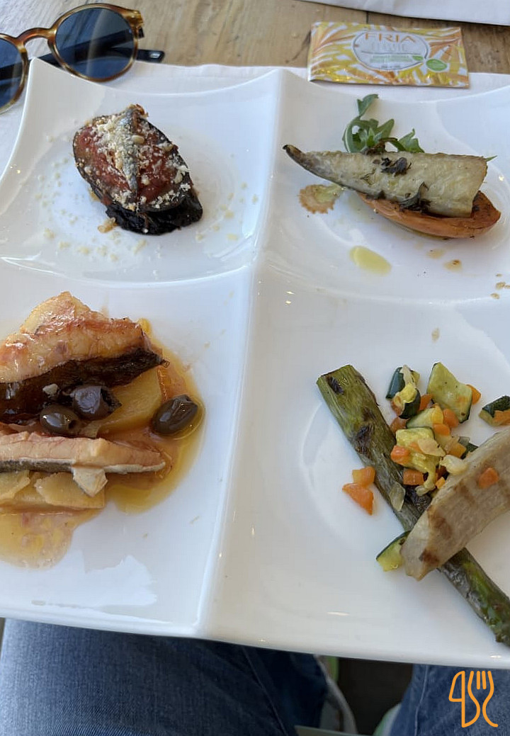 Tajamare Osteria Di Mare Comida