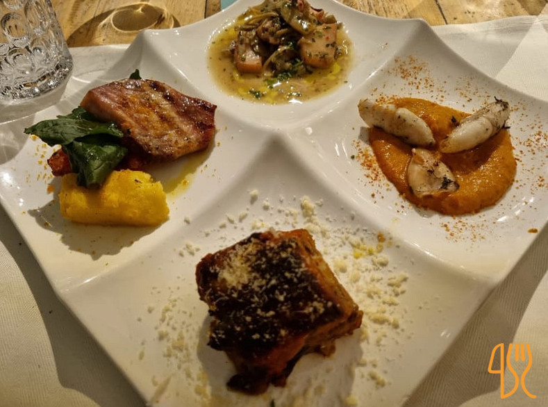 Tajamare Osteria Di Mare Comida