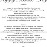 Osteria Toscana E Non Solo Carta