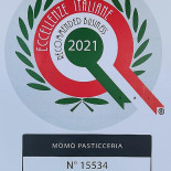 Mòmò Pasticceria Logo
