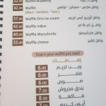 Mojo Cafe menu