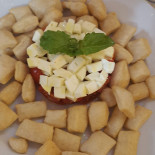 L'arte Della Pizza Da Salvatore food