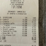 Trattoria Alocco Carta